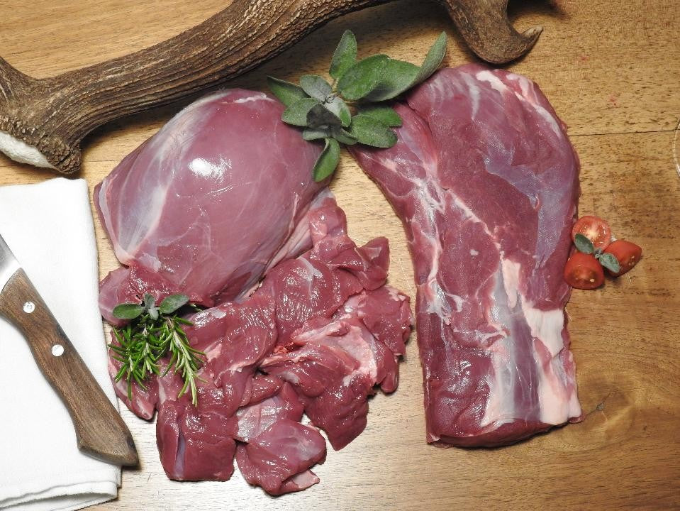 Damwild Genusspaket 5kg