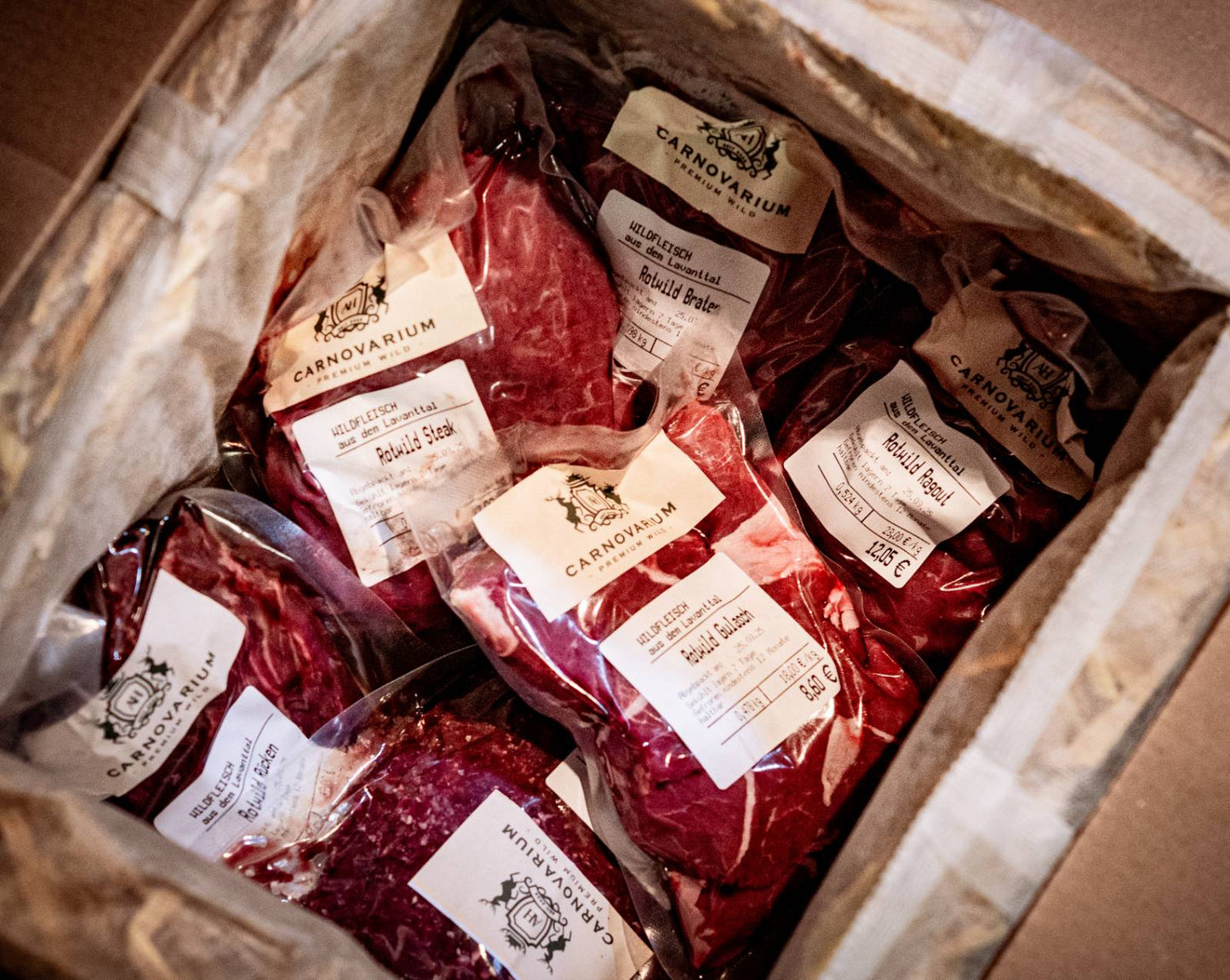 Rotwild Genusspaket 5kg