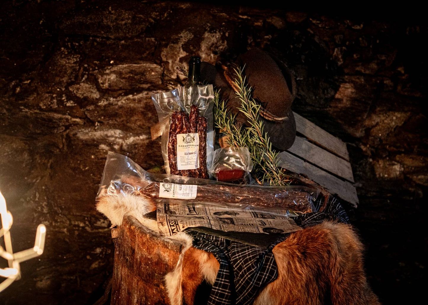 Mischpaket Trockenfleisch