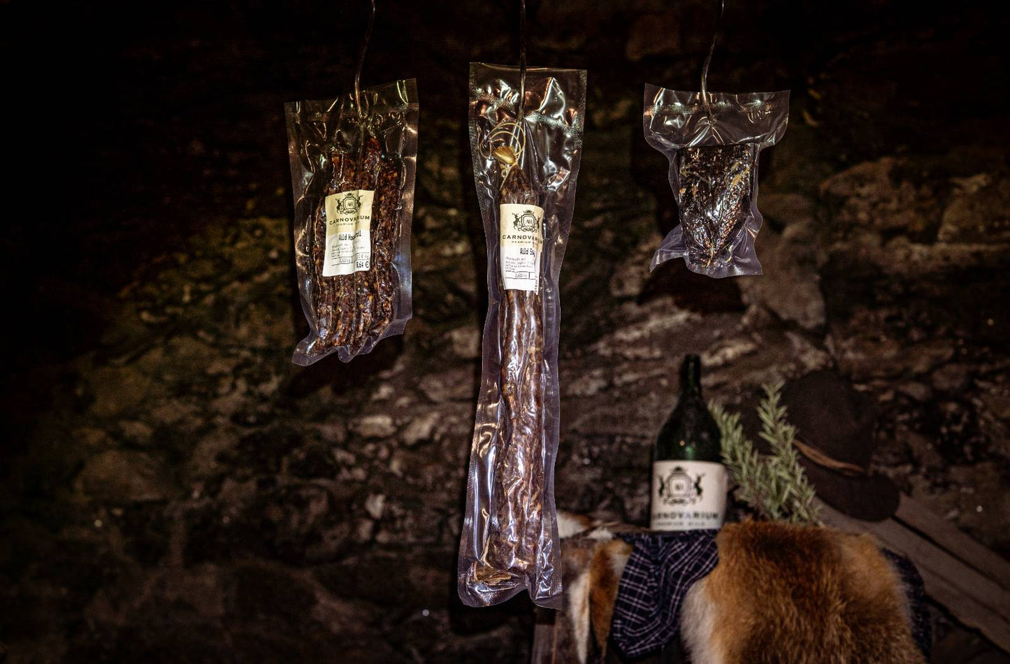 Mischpaket Trockenfleisch